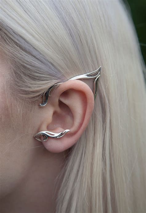 elf earring cuff|ear cuffs on elf ears.